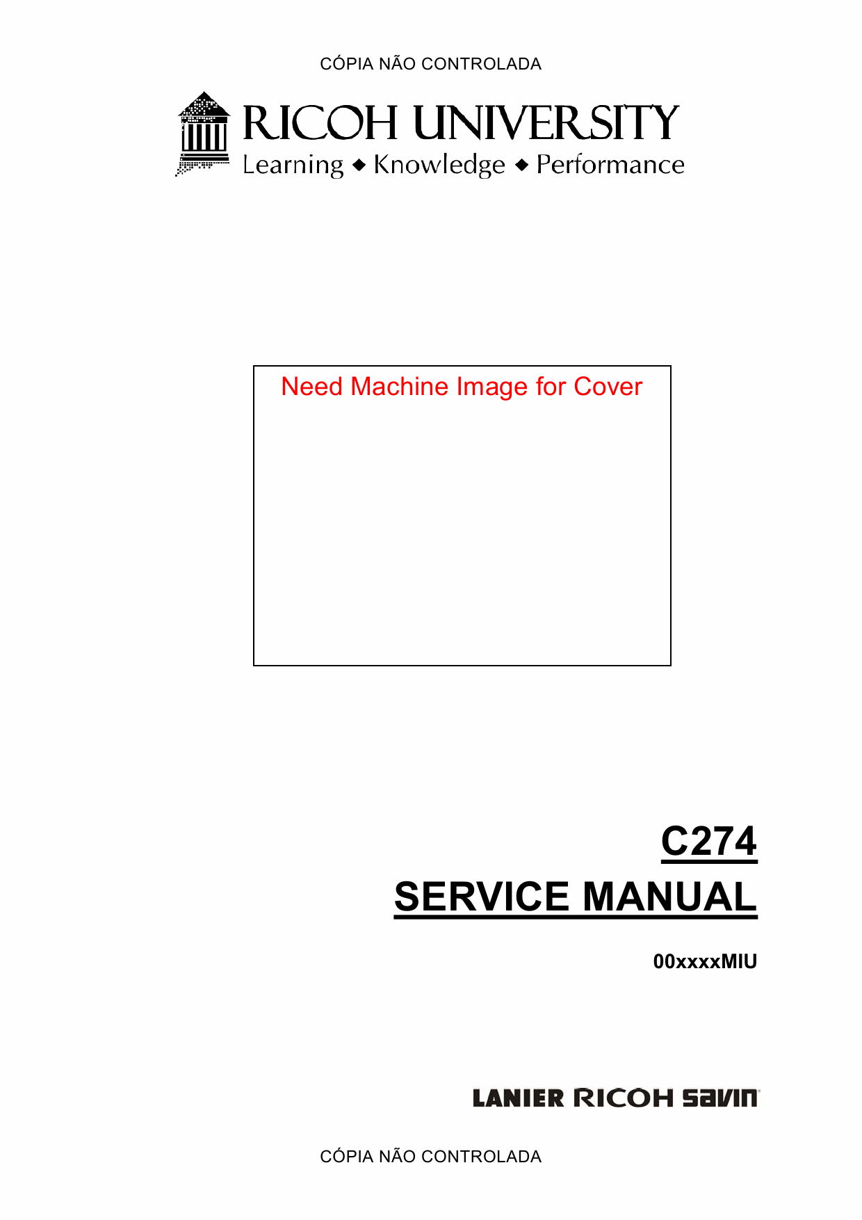 RICOH Aficio DX-2330 2430 C274 Service Manual-1